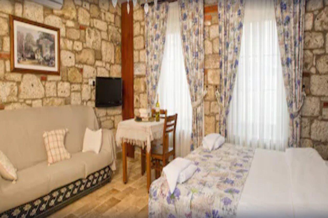 Ince Kara Apart Hotel Alaçatı Exteriör bild