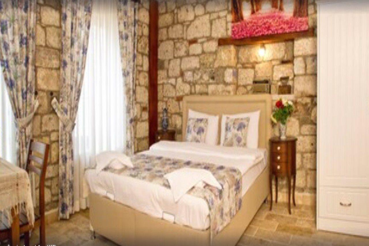 Ince Kara Apart Hotel Alaçatı Exteriör bild